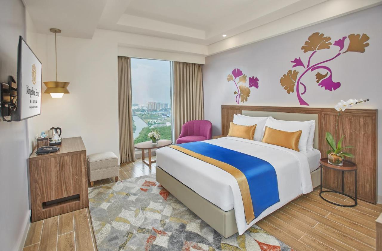 Kingsford Hotel Manila Paranaque City Экстерьер фото