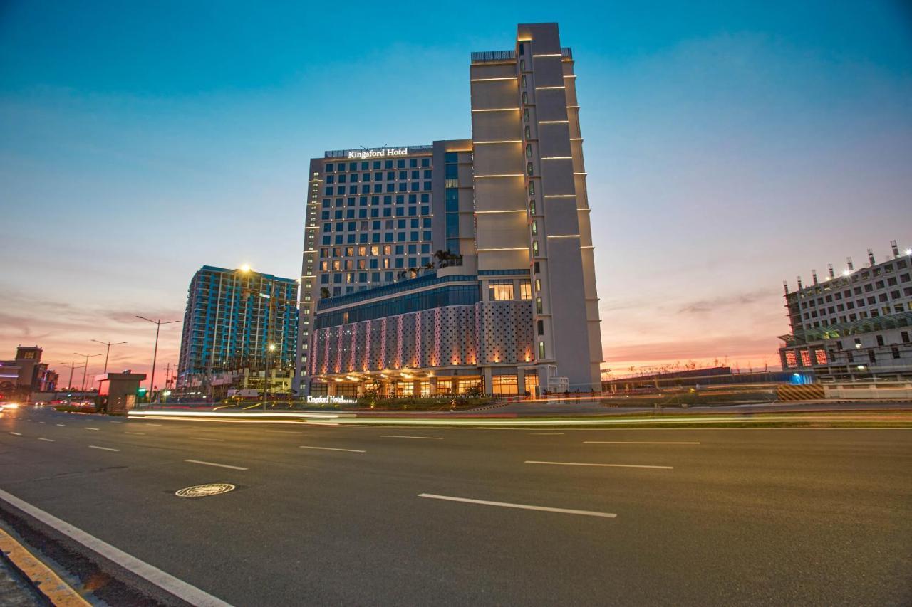 Kingsford Hotel Manila Paranaque City Экстерьер фото