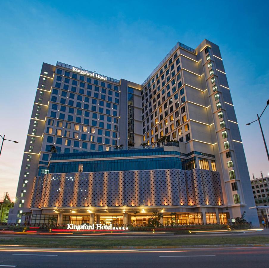 Kingsford Hotel Manila Paranaque City Экстерьер фото