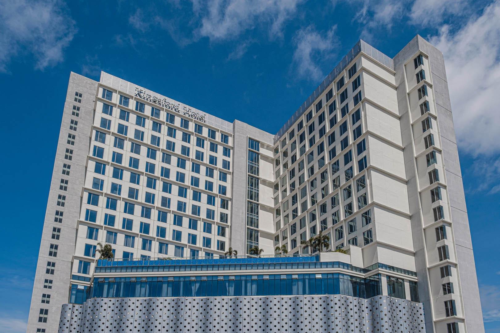 Kingsford Hotel Manila Paranaque City Экстерьер фото