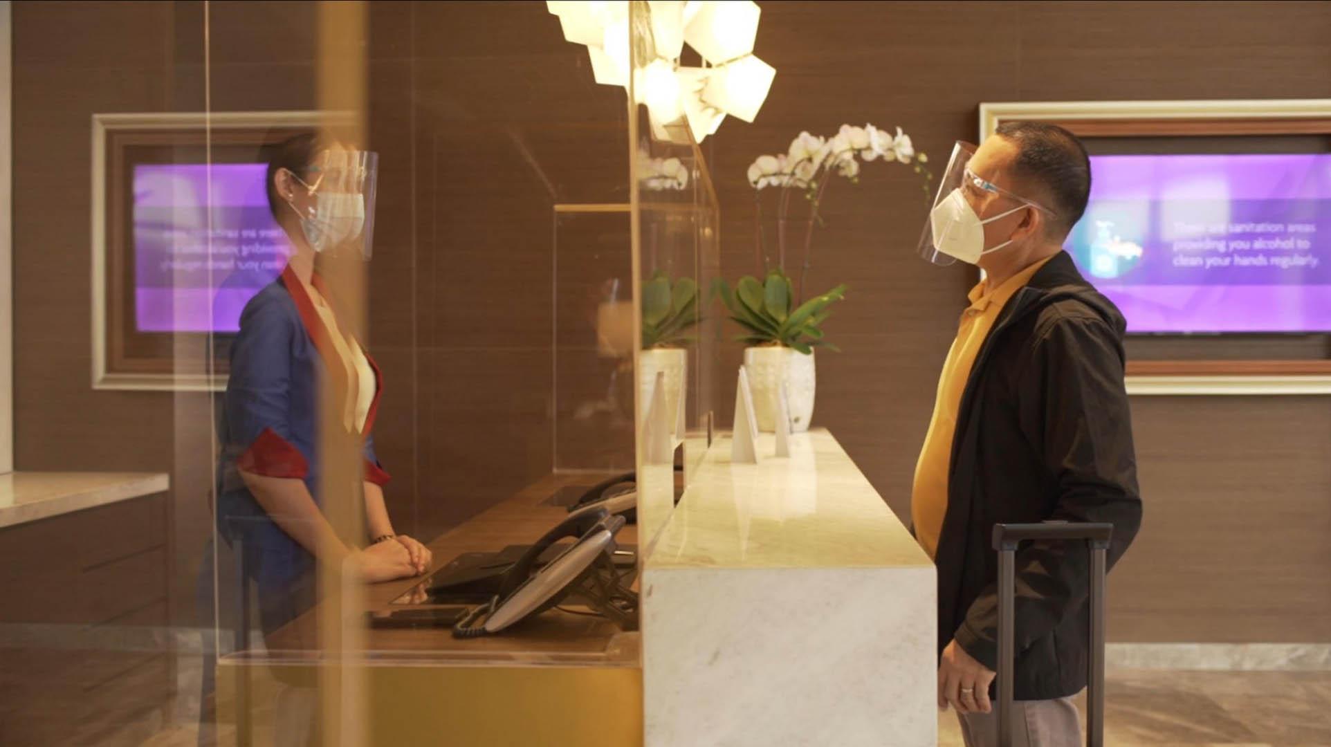 Kingsford Hotel Manila Paranaque City Экстерьер фото